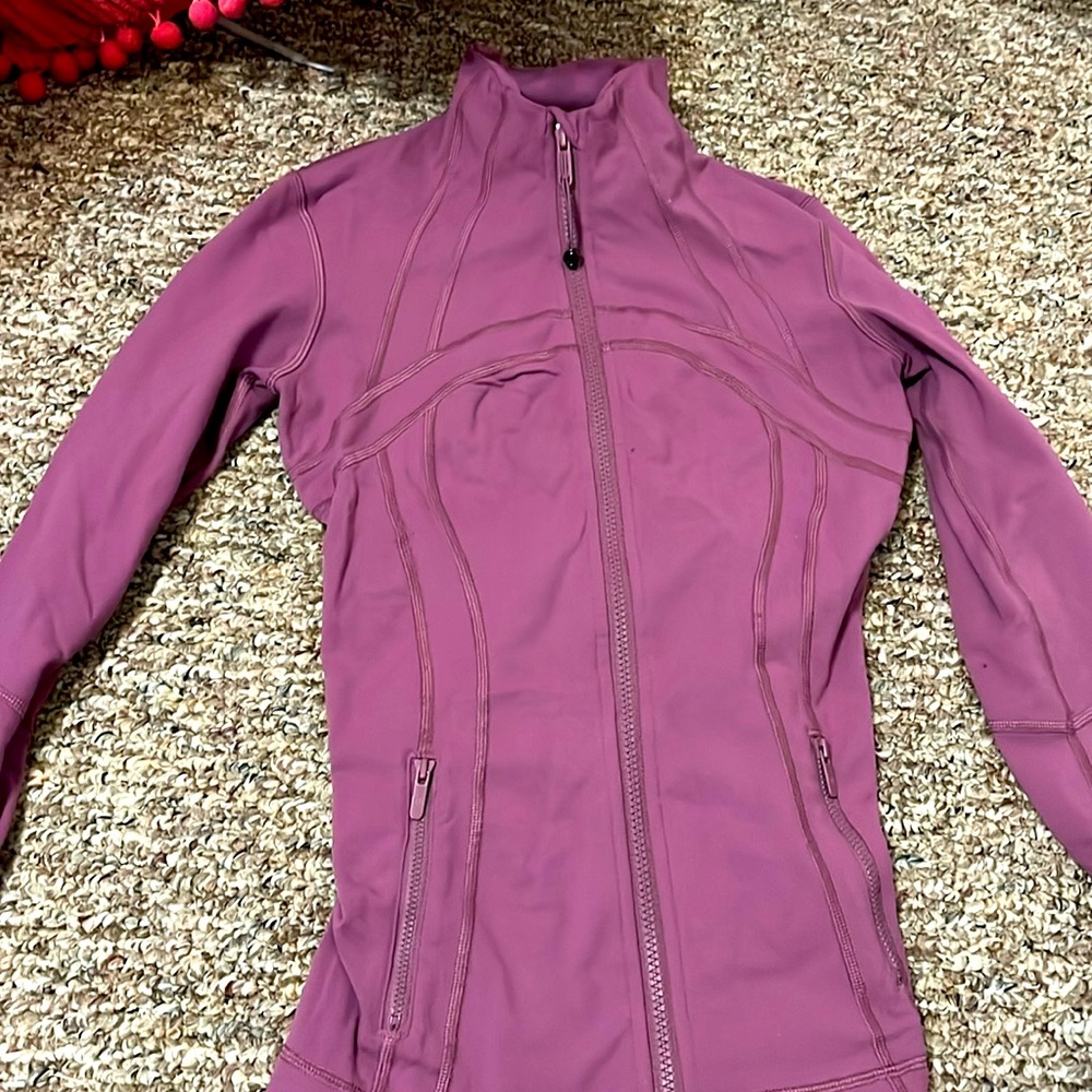 Lululemon Purple Define Jacket - image 1